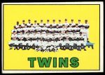 1967 Topps #211  Twins Team<br />B67T 14 5555<br /><a class='button AddToCart' data-ajax='true' data-ajax-mode='replace' data-ajax-update='#cart-info' href='/AddToCart?itemId=7071892&quantity=1&type=0'>Add To Cart</a>