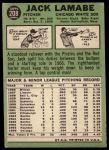 1967 Topps #208 Jack Lamabe<br />B67T 14 5557<br /><a class='button AddToCart' data-ajax='true' data-ajax-mode='replace' data-ajax-update='#cart-info' href='/AddToCart?itemId=7071896&quantity=1&type=0'>Add To Cart</a>