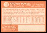 1964 Topps #113 Grover Powell<br />B64T 12 9053<br /><a class='button AddToCart' data-ajax='true' data-ajax-mode='replace' data-ajax-update='#cart-info' href='/AddToCart?itemId=7071897&quantity=1&type=0'>Add To Cart</a>