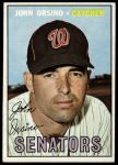 1967 Topps #207 John Orsino<br />B67T 14 5558<br /><a class='button AddToCart' data-ajax='true' data-ajax-mode='replace' data-ajax-update='#cart-info' href='/AddToCart?itemId=7071898&quantity=1&type=0'>Add To Cart</a>
