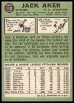 1967 Topps #110 Jack Aker<br />B67T 14 5565<br /><a class='button AddToCart' data-ajax='true' data-ajax-mode='replace' data-ajax-update='#cart-info' href='/AddToCart?itemId=7071911&quantity=1&type=0'>Add To Cart</a>