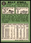 1967 Topps #162 Billy O'Dell<br />B67T 14 5580<br /><a class='button AddToCart' data-ajax='true' data-ajax-mode='replace' data-ajax-update='#cart-info' href='/AddToCart?itemId=7071940&quantity=1&type=0'>Add To Cart</a>