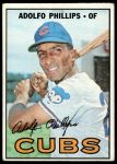 1967 Topps #148 Adolfo Phillips<br />B67T 14 5590<br /><a class='button AddToCart' data-ajax='true' data-ajax-mode='replace' data-ajax-update='#cart-info' href='/AddToCart?itemId=7071960&quantity=1&type=0'>Add To Cart</a>