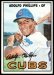 1967 Topps #148 Adolfo Phillips<br />B67T 14 5591<br /><a class='button AddToCart' data-ajax='true' data-ajax-mode='replace' data-ajax-update='#cart-info' href='/AddToCart?itemId=7071962&quantity=1&type=0'>Add To Cart</a>