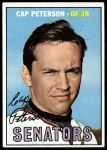 1967 Topps #387 Cap Peterson<br />B67T 14 5595<br /><a class='button AddToCart' data-ajax='true' data-ajax-mode='replace' data-ajax-update='#cart-info' href='/AddToCart?itemId=7071971&quantity=1&type=0'>Add To Cart</a>
