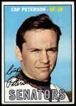 1967 Topps #387 Cap Peterson<br />B67T 14 5596<br /><a class='button AddToCart' data-ajax='true' data-ajax-mode='replace' data-ajax-update='#cart-info' href='/AddToCart?itemId=7071973&quantity=1&type=0'>Add To Cart</a>