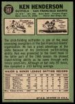 1967 Topps #383 Ken Henderson<br />B67T 14 5603<br /><a class='button AddToCart' data-ajax='true' data-ajax-mode='replace' data-ajax-update='#cart-info' href='/AddToCart?itemId=7071987&quantity=1&type=0'>Add To Cart</a>