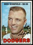 1967 Topps #381 Dick Schofield<br />B67T 14 5609<br /><a class='button AddToCart' data-ajax='true' data-ajax-mode='replace' data-ajax-update='#cart-info' href='/AddToCart?itemId=7071999&quantity=1&type=0'>Add To Cart</a>