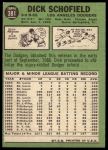 1967 Topps #381 Dick Schofield<br />B67T 14 5610<br /><a class='button AddToCart' data-ajax='true' data-ajax-mode='replace' data-ajax-update='#cart-info' href='/AddToCart?itemId=7072002&quantity=1&type=0'>Add To Cart</a>
