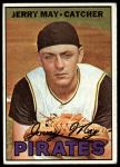 1967 Topps #379 Jerry May<br />B67T 14 5613<br /><a class='button AddToCart' data-ajax='true' data-ajax-mode='replace' data-ajax-update='#cart-info' href='/AddToCart?itemId=7072007&quantity=1&type=0'>Add To Cart</a>