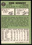 1967 Topps #111 John Kennedy<br />B67T 14 5623<br /><a class='button AddToCart' data-ajax='true' data-ajax-mode='replace' data-ajax-update='#cart-info' href='/AddToCart?itemId=7072027&quantity=1&type=0'>Add To Cart</a>