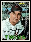 1967 Topps #418 Sam Mele<br />B67T 14 5633<br /><a class='button AddToCart' data-ajax='true' data-ajax-mode='replace' data-ajax-update='#cart-info' href='/AddToCart?itemId=7072047&quantity=1&type=0'>Add To Cart</a>