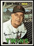 1967 Topps #418 Sam Mele<br />B67T 14 5635<br /><a class='button AddToCart' data-ajax='true' data-ajax-mode='replace' data-ajax-update='#cart-info' href='/AddToCart?itemId=7072051&quantity=1&type=0'>Add To Cart</a>