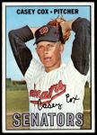1967 Topps #414 Casey Cox<br />B67T 14 5644<br /><a class='button AddToCart' data-ajax='true' data-ajax-mode='replace' data-ajax-update='#cart-info' href='/AddToCart?itemId=7072070&quantity=1&type=0'>Add To Cart</a>