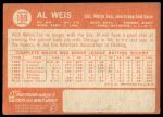 1964 Topps #168 Al Weis<br />B64T 12 9139<br /><a class='button AddToCart' data-ajax='true' data-ajax-mode='replace' data-ajax-update='#cart-info' href='/AddToCart?itemId=7072071&quantity=1&type=0'>Add To Cart</a>