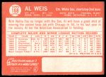 1964 Topps #168 Al Weis<br />B64T 12 9140<br /><a class='button AddToCart' data-ajax='true' data-ajax-mode='replace' data-ajax-update='#cart-info' href='/AddToCart?itemId=7072073&quantity=1&type=0'>Add To Cart</a>