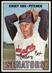 1967 Topps #414 Casey Cox<br />B67T 14 5648<br /><a class='button AddToCart' data-ajax='true' data-ajax-mode='replace' data-ajax-update='#cart-info' href='/AddToCart?itemId=7072078&quantity=1&type=0'>Add To Cart</a>