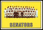 1967 Topps #437  Senators Team<br />B67T 14 5651<br /><a class='button AddToCart' data-ajax='true' data-ajax-mode='replace' data-ajax-update='#cart-info' href='/AddToCart?itemId=7072083&quantity=1&type=0'>Add To Cart</a>