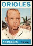 1964 Topps #145 Norm Siebern<br />B64T 12 9146<br /><a class='button AddToCart' data-ajax='true' data-ajax-mode='replace' data-ajax-update='#cart-info' href='/AddToCart?itemId=7072086&quantity=1&type=0'>Add To Cart</a>