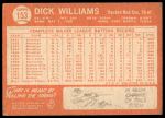 1964 Topps #153 Dick Williams<br />B64T 12 9155<br /><a class='button AddToCart' data-ajax='true' data-ajax-mode='replace' data-ajax-update='#cart-info' href='/AddToCart?itemId=7072104&quantity=1&type=0'>Add To Cart</a>