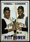 #266 Pitt Power Willie Stargell / Donn Clendenon 