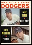 #14 Dodgers Rookies Dick Nen / Nick Willhite 
