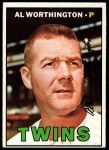 1967 Topps #399 Al Worthington<br />B67T 14 5679<br /><a class='button AddToCart' data-ajax='true' data-ajax-mode='replace' data-ajax-update='#cart-info' href='/AddToCart?itemId=7072138&quantity=1&type=0'>Add To Cart</a>