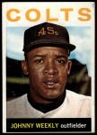 1964 Topps #256 Johnny Weekly<br />B64T 12 9192<br /><a class='button AddToCart' data-ajax='true' data-ajax-mode='replace' data-ajax-update='#cart-info' href='/AddToCart?itemId=7072178&quantity=1&type=0'>Add To Cart</a>