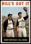 1964 Topps #268  -  Bill Virdon / Danny Murtaugh Bill's Got It<br />B64T 12 9196<br /><a class='button AddToCart' data-ajax='true' data-ajax-mode='replace' data-ajax-update='#cart-info' href='/AddToCart?itemId=7072186&quantity=1&type=0'>Add To Cart</a>