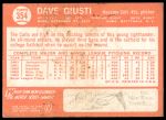 1964 Topps #354 Dave Giusti<br />B64T 12 9201<br /><a class='button AddToCart' data-ajax='true' data-ajax-mode='replace' data-ajax-update='#cart-info' href='/AddToCart?itemId=7072196&quantity=1&type=0'>Add To Cart</a>