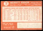 1964 Topps #78 Merritt Ranew<br />B64T 12 9230<br /><a class='button AddToCart' data-ajax='true' data-ajax-mode='replace' data-ajax-update='#cart-info' href='/AddToCart?itemId=7072256&quantity=1&type=0'>Add To Cart</a>