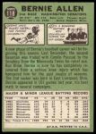 1967 Topps #118 Bernie Allen<br />B67T 14 5741<br /><a class='button AddToCart' data-ajax='true' data-ajax-mode='replace' data-ajax-update='#cart-info' href='/AddToCart?itemId=7072263&quantity=1&type=0'>Add To Cart</a>