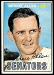 1967 Topps #118 Bernie Allen<br />B67T 14 5742<br /><a class='button AddToCart' data-ajax='true' data-ajax-mode='replace' data-ajax-update='#cart-info' href='/AddToCart?itemId=7072265&quantity=1&type=0'>Add To Cart</a>