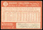 1964 Topps #135 Johnny Callison<br />B64T 12 9249<br /><a class='button AddToCart' data-ajax='true' data-ajax-mode='replace' data-ajax-update='#cart-info' href='/AddToCart?itemId=7072294&quantity=1&type=0'>Add To Cart</a>