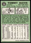 1967 Topps #370 Tommy Davis<br />B67T 14 5768<br /><a class='button AddToCart' data-ajax='true' data-ajax-mode='replace' data-ajax-update='#cart-info' href='/AddToCart?itemId=7072318&quantity=1&type=0'>Add To Cart</a>