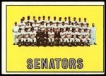 1967 Topps #437  Senators Team<br />B67T 14 5777<br /><a class='button AddToCart' data-ajax='true' data-ajax-mode='replace' data-ajax-update='#cart-info' href='/AddToCart?itemId=7072336&quantity=1&type=0'>Add To Cart</a>