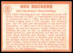 1964 Topps #182  -  Carl Yastrzemski / Chuck Schilling Sox Sockers<br />B64T 12 9275<br /><a class='button AddToCart' data-ajax='true' data-ajax-mode='replace' data-ajax-update='#cart-info' href='/AddToCart?itemId=7072345&quantity=1&type=0'>Add To Cart</a>