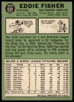 1967 Topps #434 Eddie Fisher<br />B67T 14 5783<br /><a class='button AddToCart' data-ajax='true' data-ajax-mode='replace' data-ajax-update='#cart-info' href='/AddToCart?itemId=7072348&quantity=1&type=0'>Add To Cart</a>