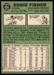 1967 Topps #434 Eddie Fisher<br />B67T 14 5784<br /><a class='button AddToCart' data-ajax='true' data-ajax-mode='replace' data-ajax-update='#cart-info' href='/AddToCart?itemId=7072350&quantity=1&type=0'>Add To Cart</a>