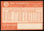 1964 Topps #208 Wes Covington<br />B64T 12 9279<br /><a class='button AddToCart' data-ajax='true' data-ajax-mode='replace' data-ajax-update='#cart-info' href='/AddToCart?itemId=7072353&quantity=1&type=0'>Add To Cart</a>