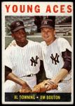 #219 Young Aces Al Downing / Jim Bouton 