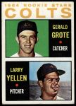 1964 Topps #226  -  Jerry Grote / Larry Yellen Colt 45s Rookies<br />B64T 12 9297<br /><a class='button AddToCart' data-ajax='true' data-ajax-mode='replace' data-ajax-update='#cart-info' href='/AddToCart?itemId=7072389&quantity=1&type=0'>Add To Cart</a>