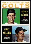 1964 Topps #226  -  Jerry Grote / Larry Yellen Colt 45s Rookies<br />B64T 12 9298<br /><a class='button AddToCart' data-ajax='true' data-ajax-mode='replace' data-ajax-update='#cart-info' href='/AddToCart?itemId=7072391&quantity=1&type=0'>Add To Cart</a>