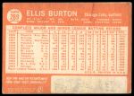 1964 Topps #269 Ellis Burton<br />B64T 12 9302<br /><a class='button AddToCart' data-ajax='true' data-ajax-mode='replace' data-ajax-update='#cart-info' href='/AddToCart?itemId=7072399&quantity=1&type=0'>Add To Cart</a>