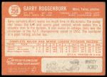 1964 Topps #258 Garry Roggenburk<br />B64T 12 9306<br /><a class='button AddToCart' data-ajax='true' data-ajax-mode='replace' data-ajax-update='#cart-info' href='/AddToCart?itemId=7072407&quantity=1&type=0'>Add To Cart</a>