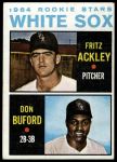 #368 White Sox Rookies Don Buford / Fritz Ackley 