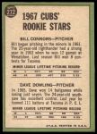 1967 Topps #272  -  Bill Connors / Dave Dowling Cubs Rookies<br />B67T 14 5848<br /><a class='button AddToCart' data-ajax='true' data-ajax-mode='replace' data-ajax-update='#cart-info' href='/AddToCart?itemId=7072477&quantity=1&type=0'>Add To Cart</a>