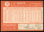1964 Topps #148 J.C. Martin<br />B64T 12 9349<br /><a class='button AddToCart' data-ajax='true' data-ajax-mode='replace' data-ajax-update='#cart-info' href='/AddToCart?itemId=7072494&quantity=1&type=0'>Add To Cart</a>
