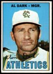 1967 Topps #389 Al Dark<br />B67T 14 5866<br /><a class='button AddToCart' data-ajax='true' data-ajax-mode='replace' data-ajax-update='#cart-info' href='/AddToCart?itemId=7072513&quantity=1&type=0'>Add To Cart</a>