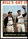 1964 Topps #268  -  Bill Virdon / Danny Murtaugh Bill's Got It<br />B64T 12 9361<br /><a class='button AddToCart' data-ajax='true' data-ajax-mode='replace' data-ajax-update='#cart-info' href='/AddToCart?itemId=7072518&quantity=1&type=0'>Add To Cart</a>